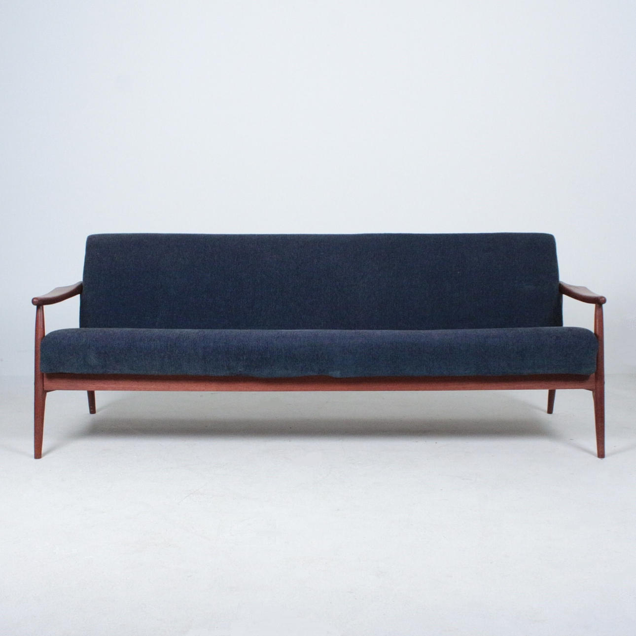 Daybed / sofa, teak, Denmark, 1960s.
