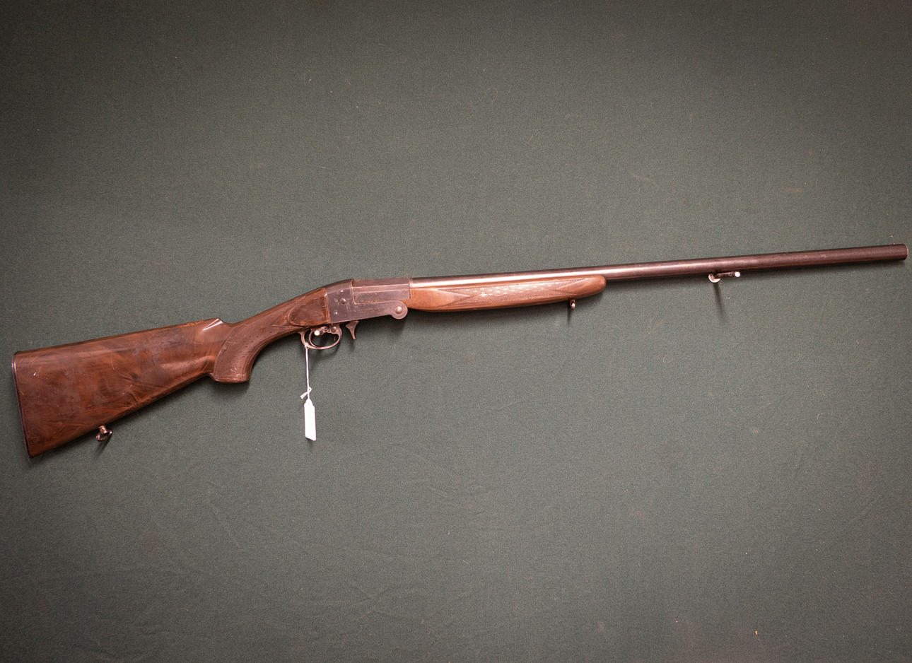 Beretta single shot Caliber 12 Add. no. 0171858.