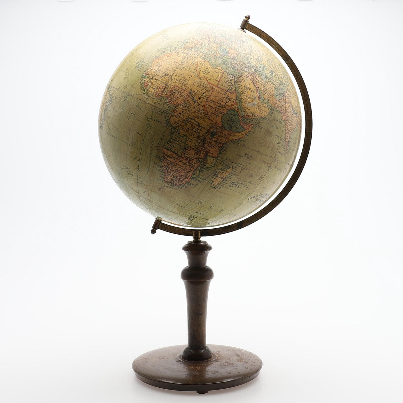 JORDGLOB, SVENSKA BOKHANDELSCENTRALEN.