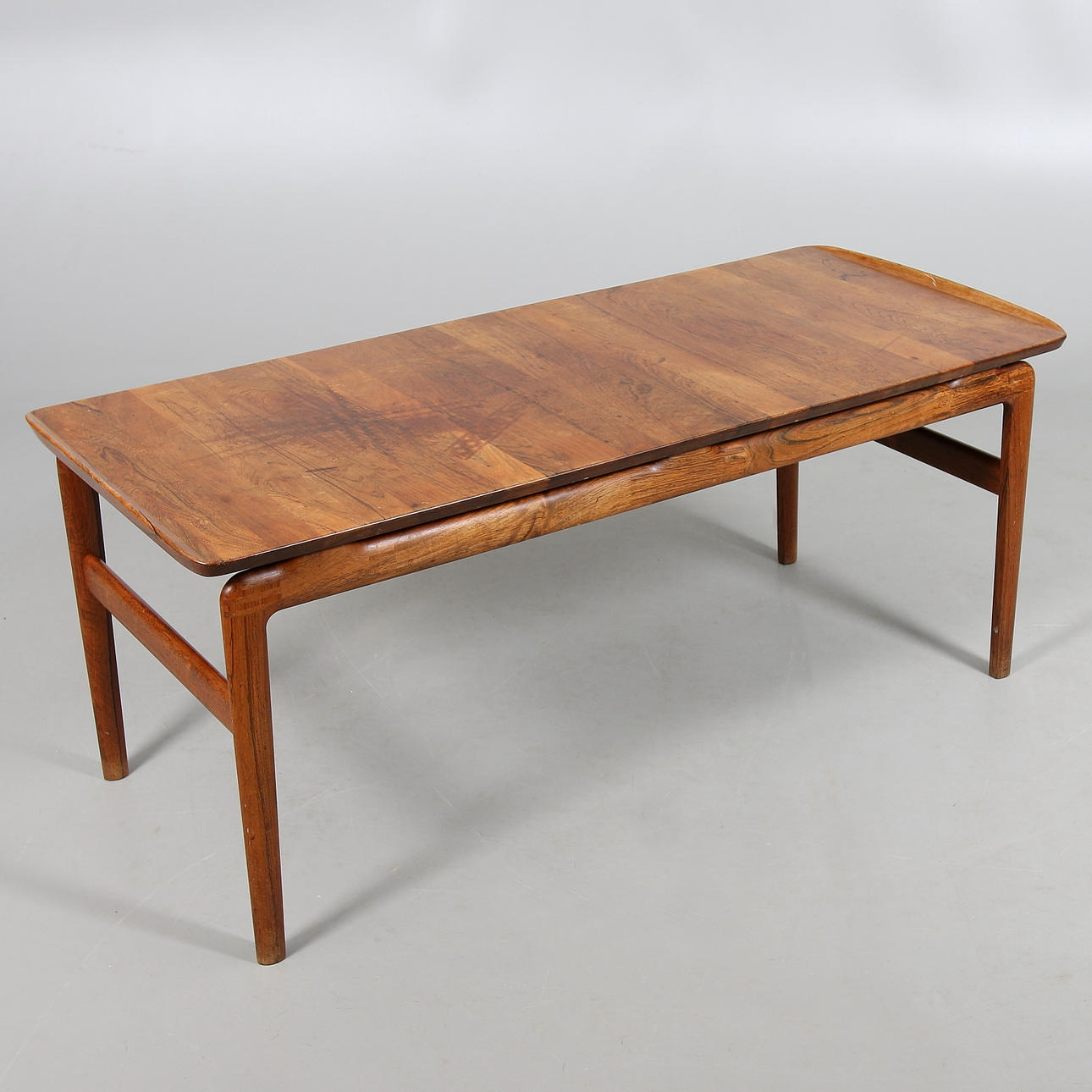 SOFFBORD, Peter Hvidt & Orla Molgaard Nielsen, France & Son, Danmark. 1960-tal.