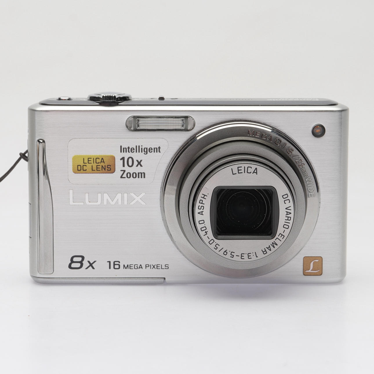 DIGITAL CAMERA, Panasonic FS35 Lumix, with accessories, 2000s.