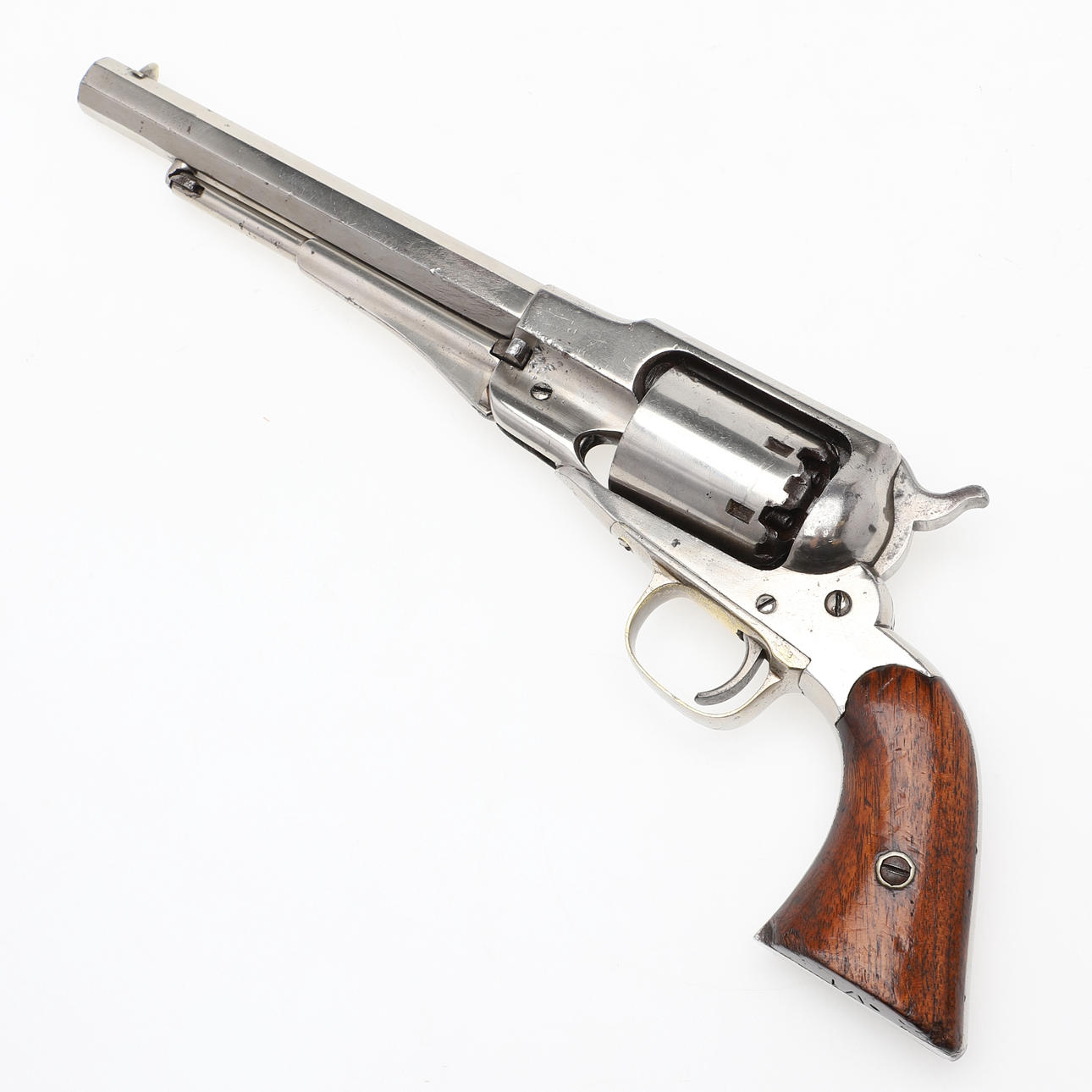 BLOCK REVOLVER, Remington 36 Navy, 1862.