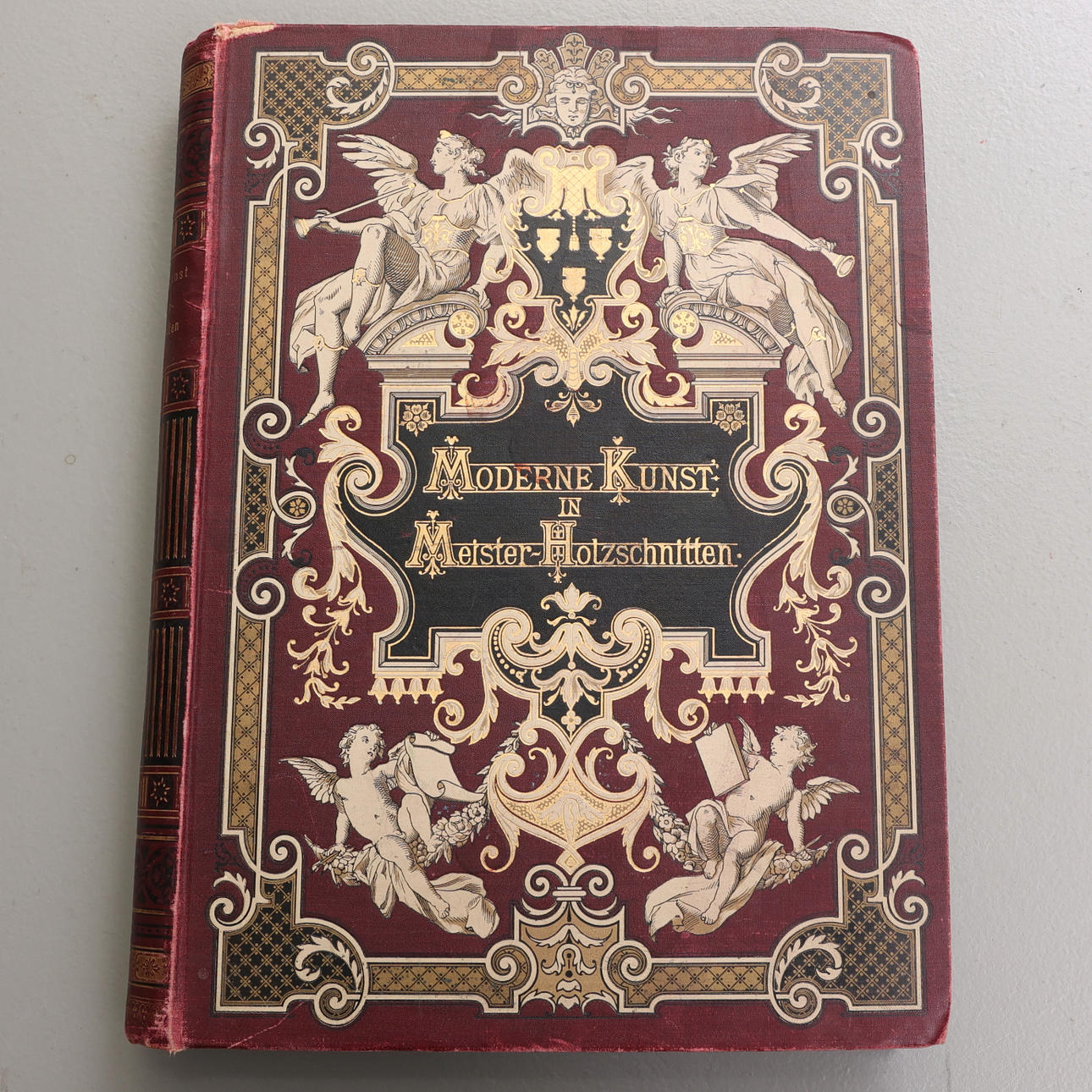 LIBRO, Moderne Kunst in Meister-Holzschnitten.