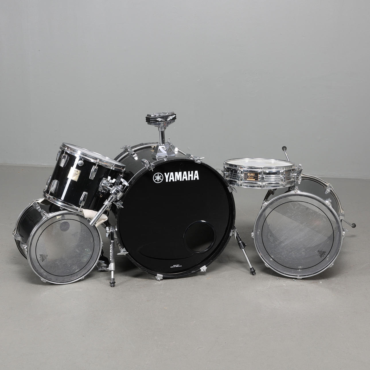 TRUMMOR, 5 delar, Yamaha och Mapex.