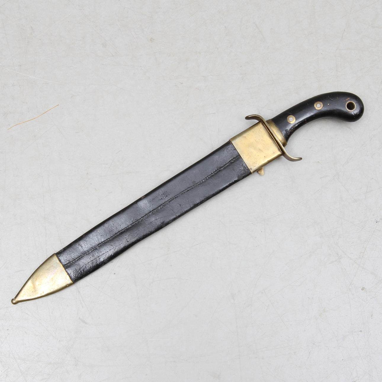 FASKINKNIV, J.Walén, Eskilstuna, m/1848.