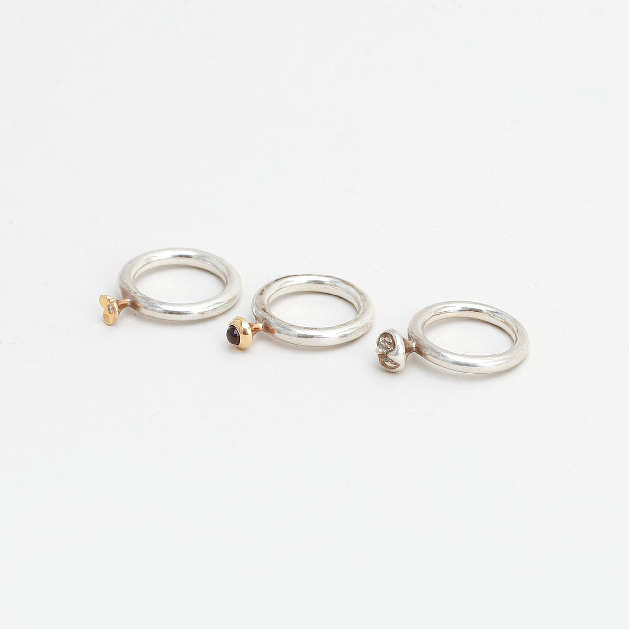 RINGAR, 3 st, Pia Rauff, Danmark.