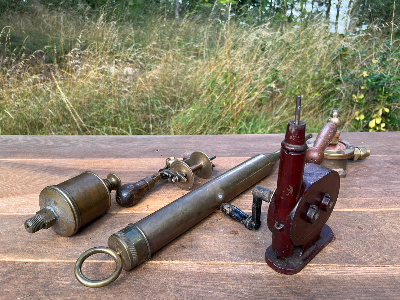 CURIOUS, including early industry, 5 parts, 1900s.