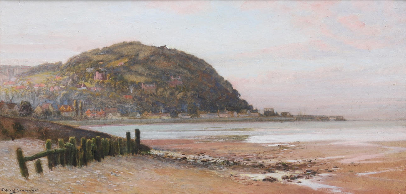 ARTHUR CLAUDE STRACHAN (BRITISH, 1865- CIRCA.1938). MINEHEAD.