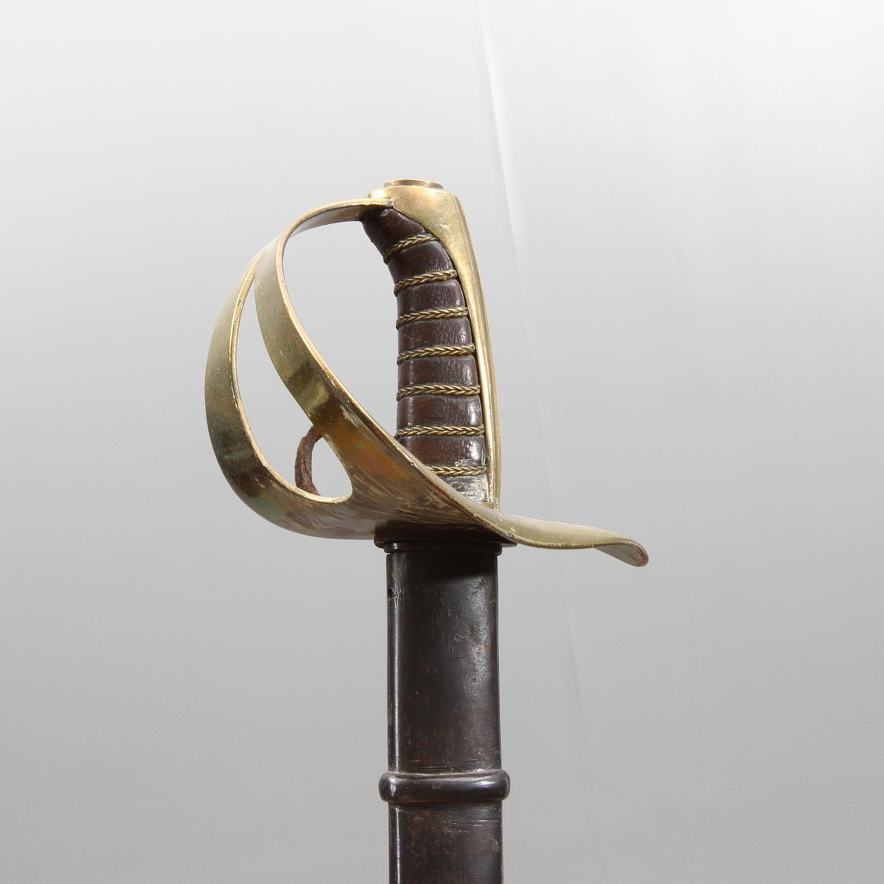 SABEL, m/1854, för kavalleriet.