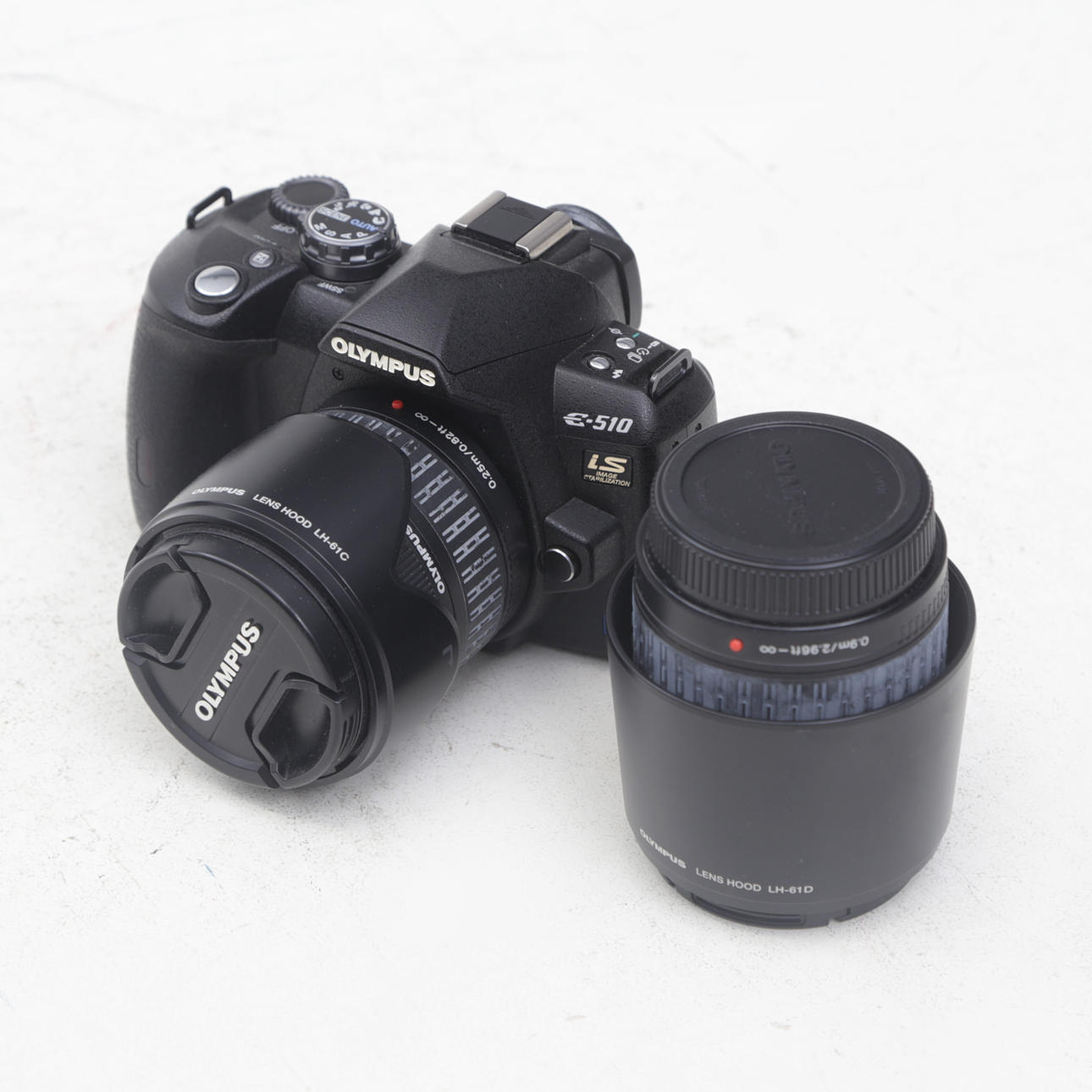 KAMERA, Olympos, E-510, mit Objektiv.