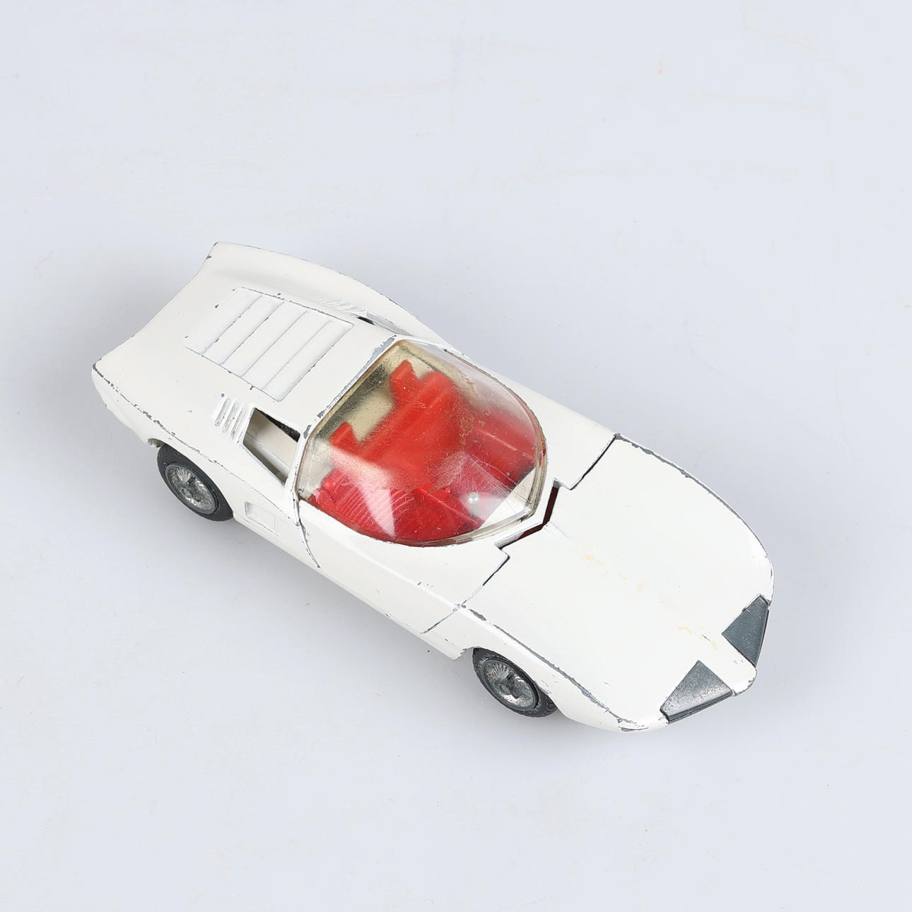 Miniature Tekno Denmark Monza GT - Réf. 930 - Rouge - Échelle Inconnue - Made In Danemark - Occasion