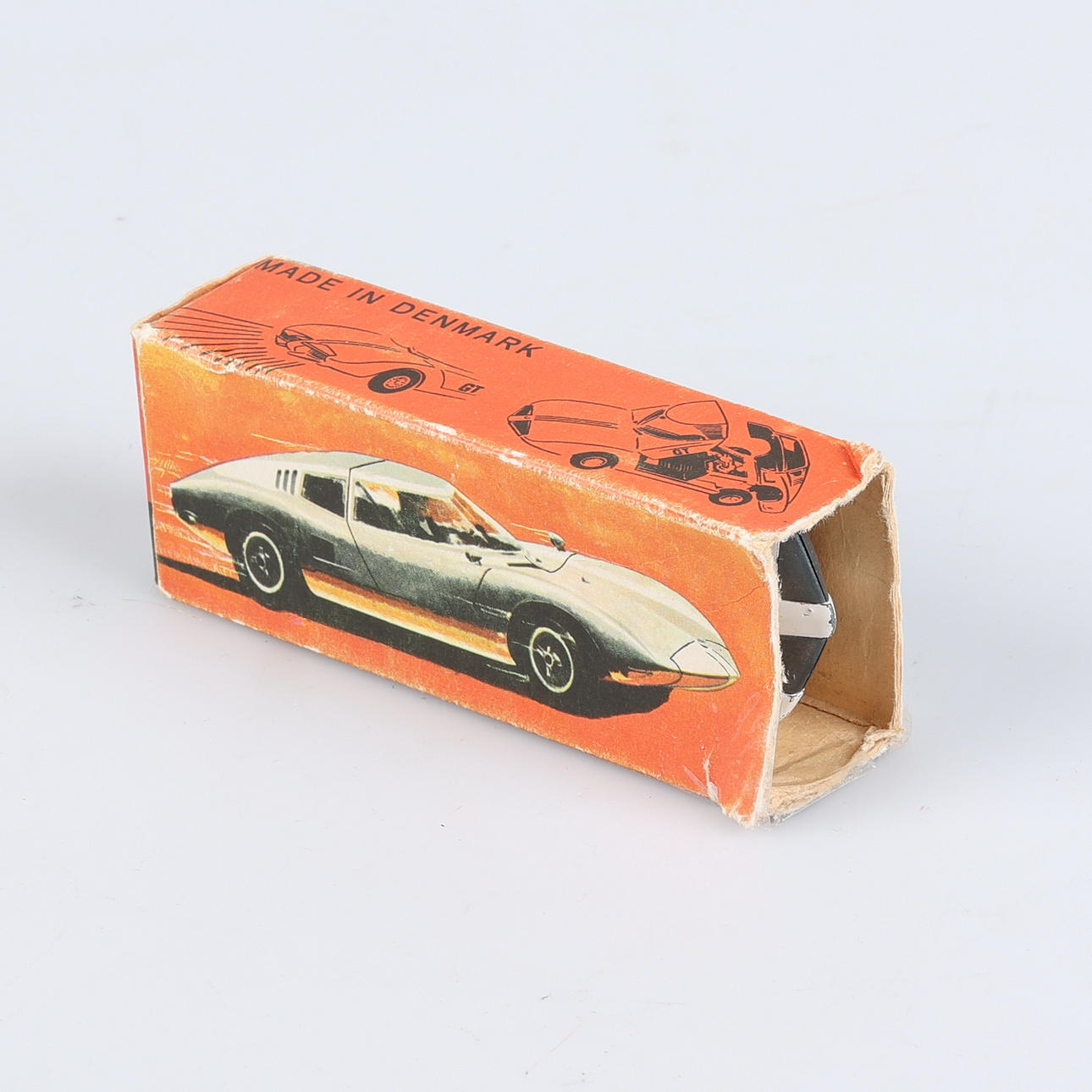 Voiture Miniature Monza GT N°88 - Échelle 1/43 Tekno Danemark, Métal | Collection Sport Vintage