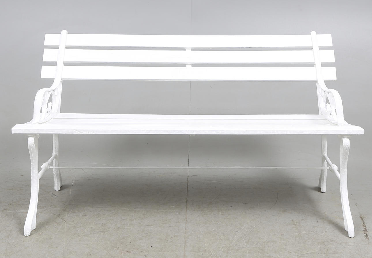 TRÄDGÅRDSSOFFA, 1900-tal.