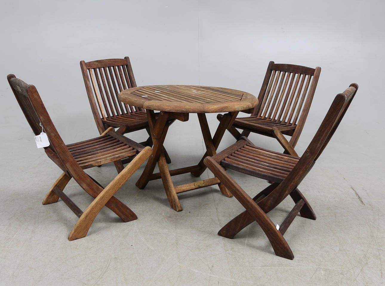 TRÄDGÅRDSMÖBEL, 5 delar, barnmodell, Colibri.