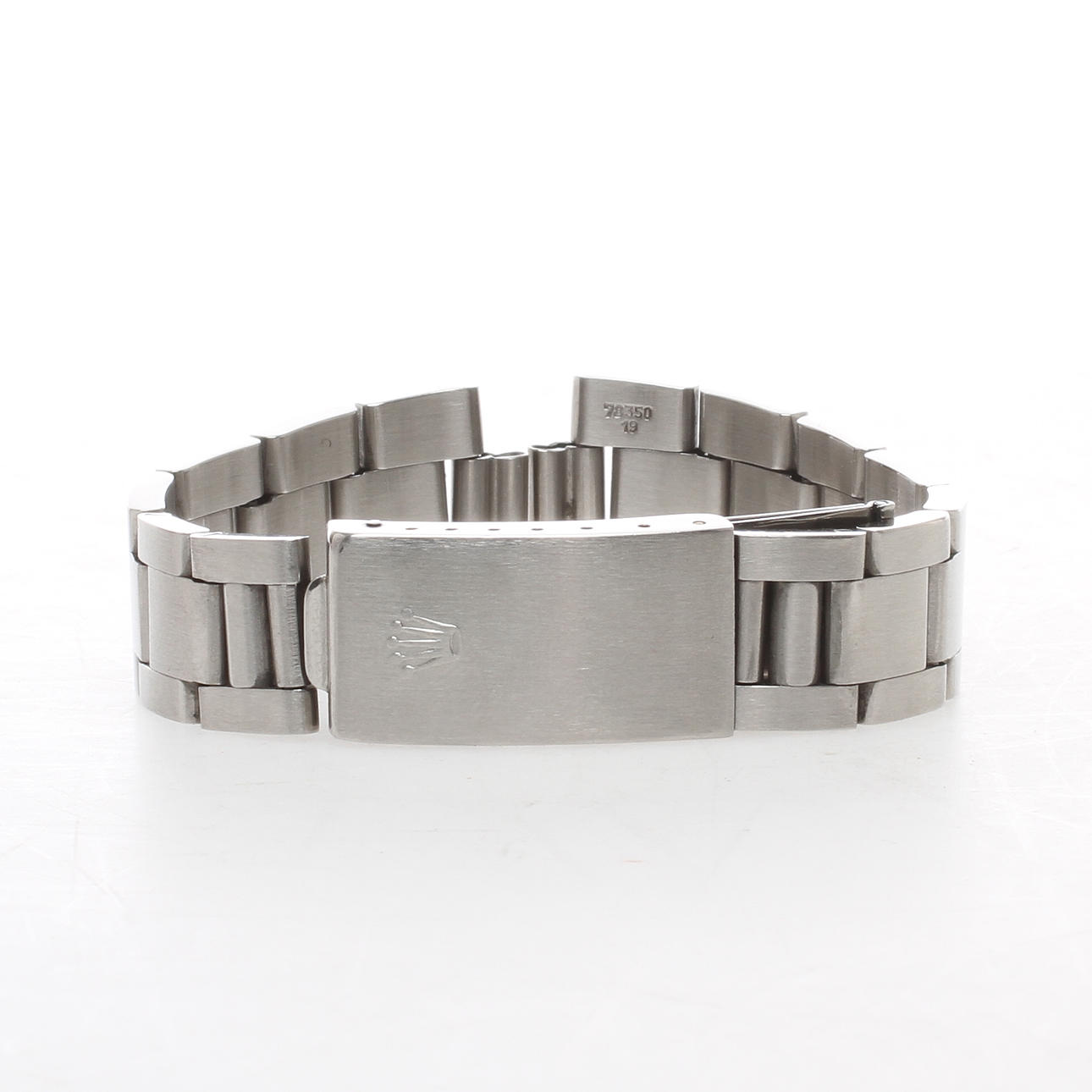 KLOCKLÄNK, Rolex, 78350, Steel Oyster band.