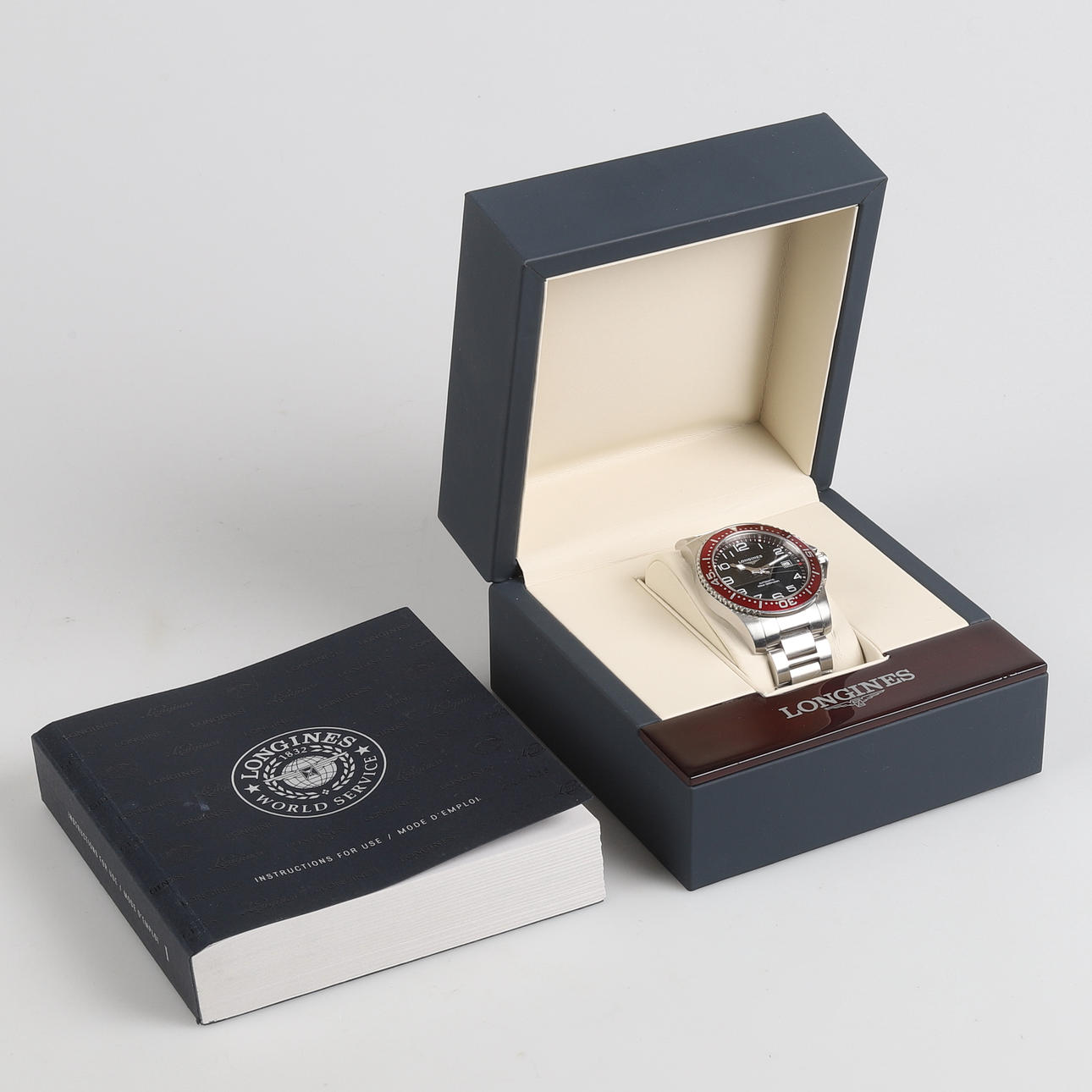 WRIST WATCH, Longines HydroConquest.