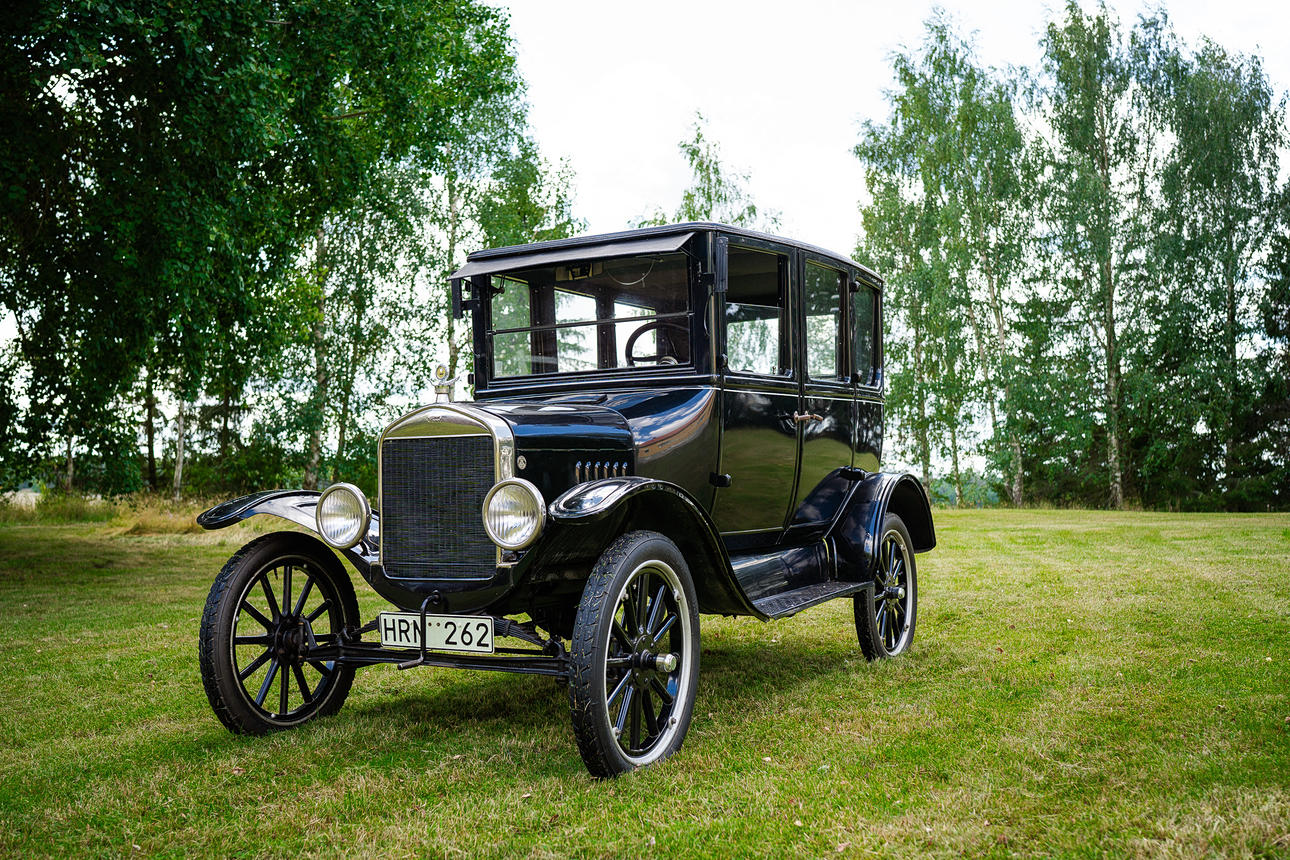 Ford, Modelo T, "T-Ford".