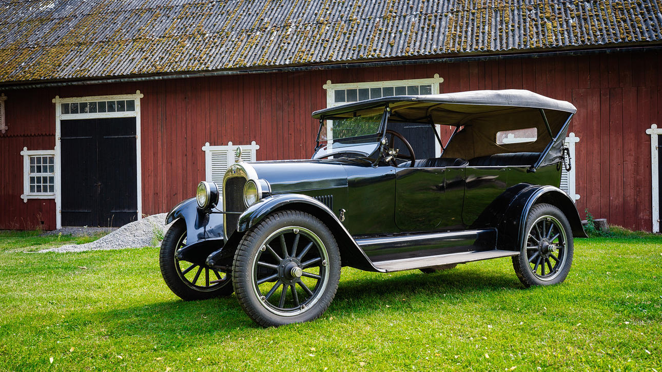 DURANT, Modell A-22.