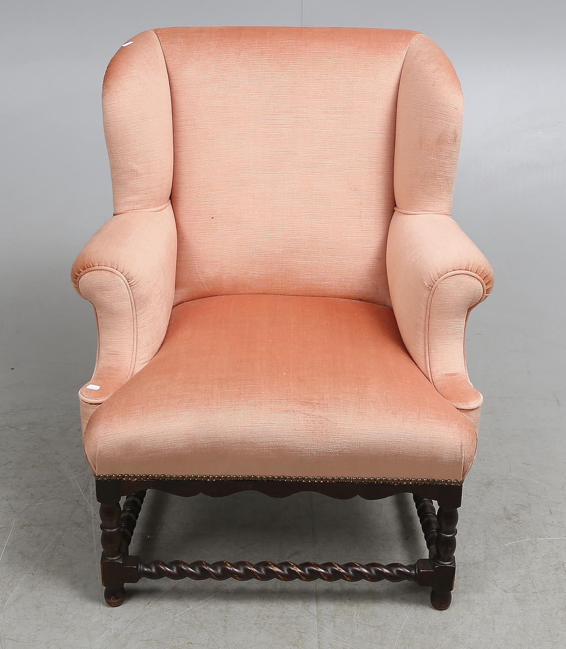 FÅTÖLJ, barockstil, 1900-tal.