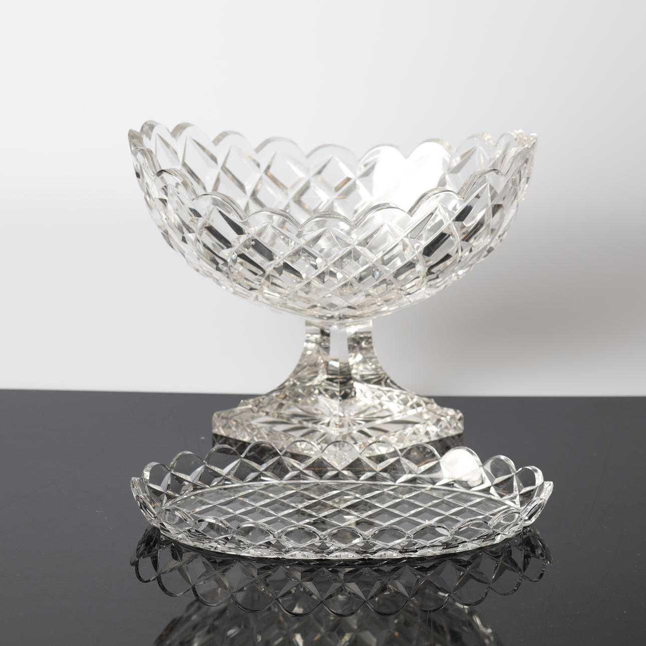 KRISTALLIESINEET, 2 kpl, 1900-luku.