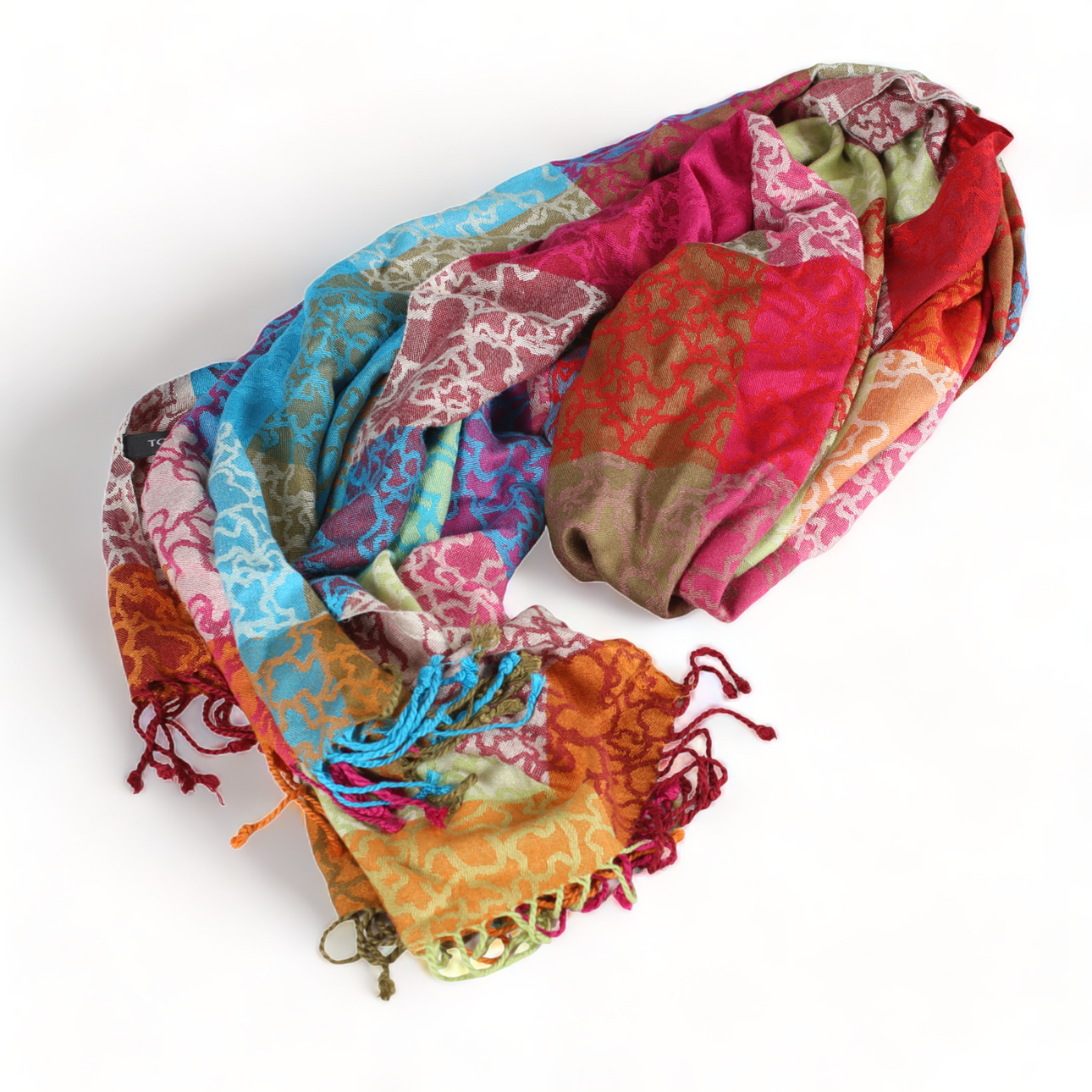 SCARF, Tous, 100% Viscose, 19/2000s.