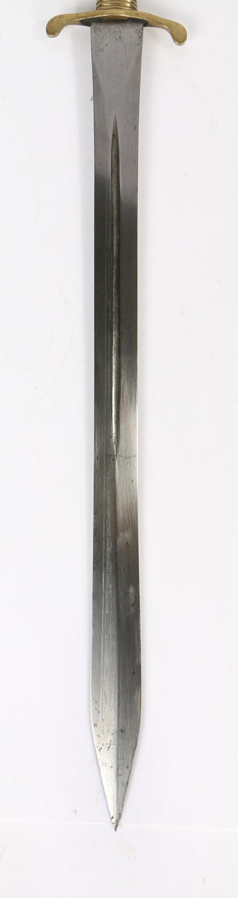 BRITISH PATTERN 1837 BRUNSWICK SWORD BAYONET.