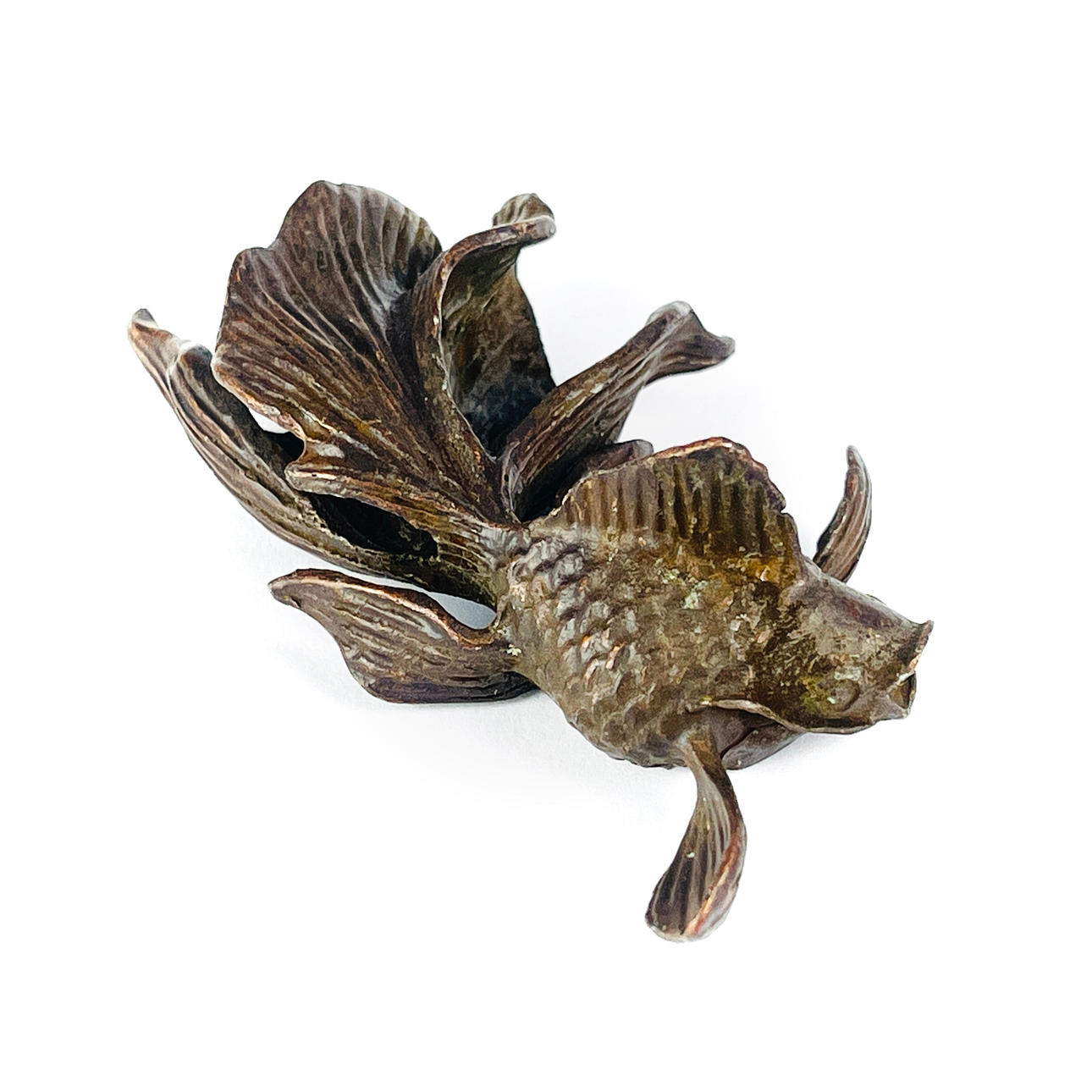 FIGURA PEZ KOI JAPONÉS.