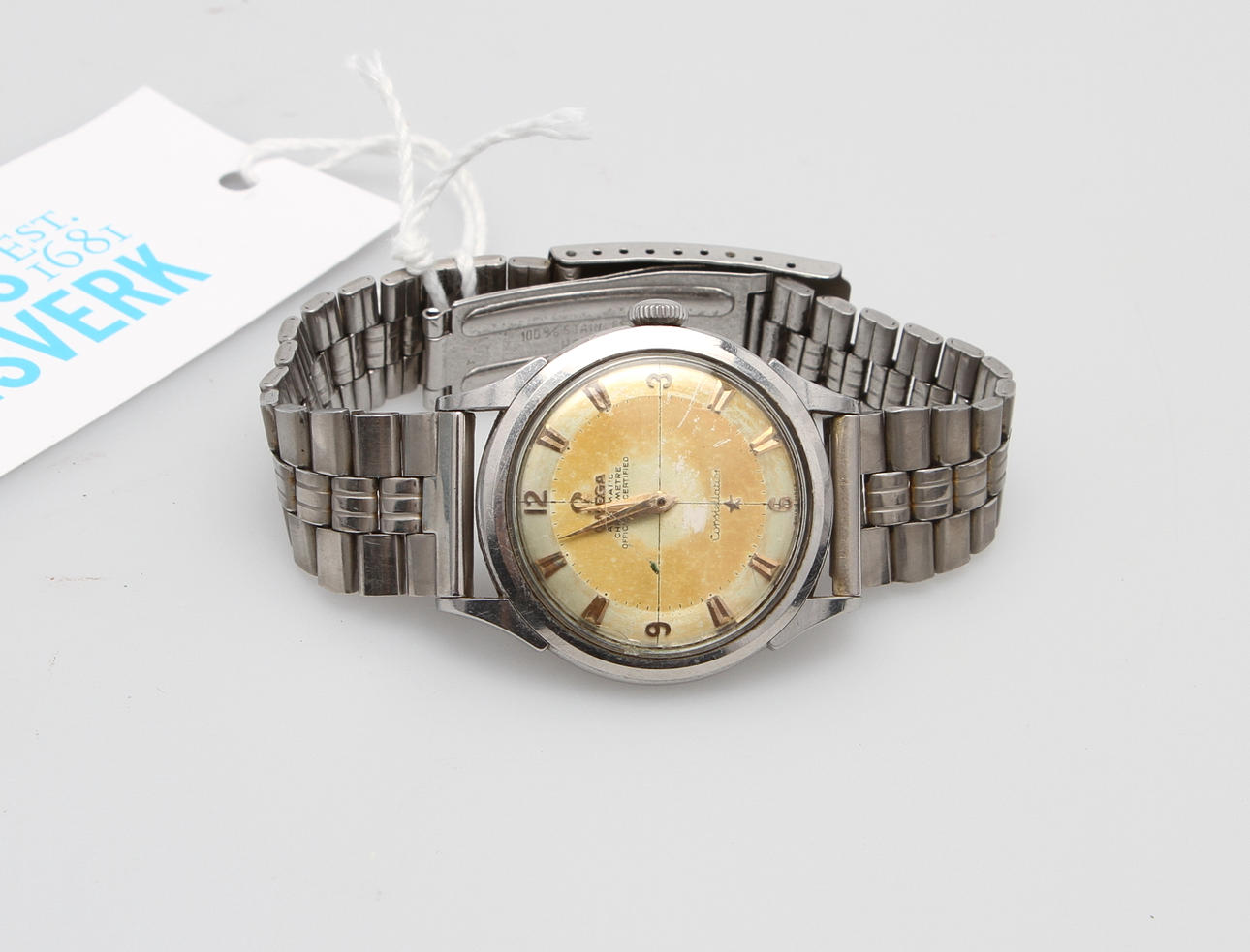 MEN'S WRISTWATCHES. Omega Constellation.