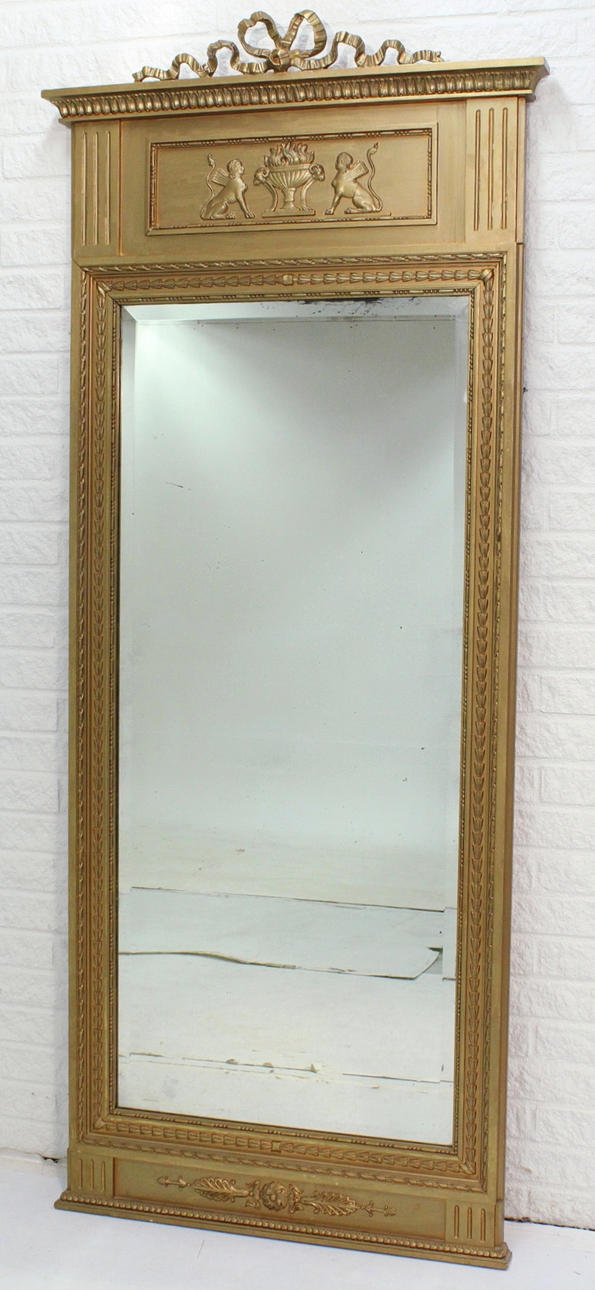 SPEGEL, Gustaviansk stil, 18-1900 tal.