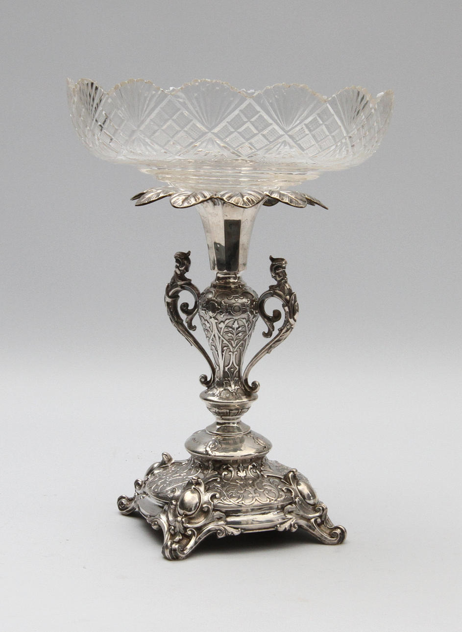 PRAKTSKÅL, silver, 1880, Finland.