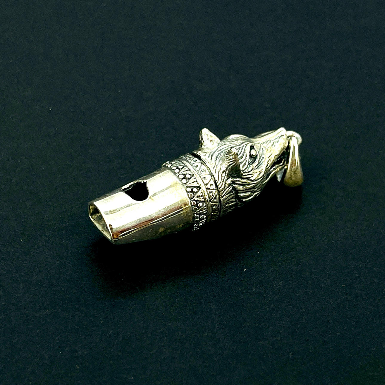 SILVER VARG VISSELPIPA.