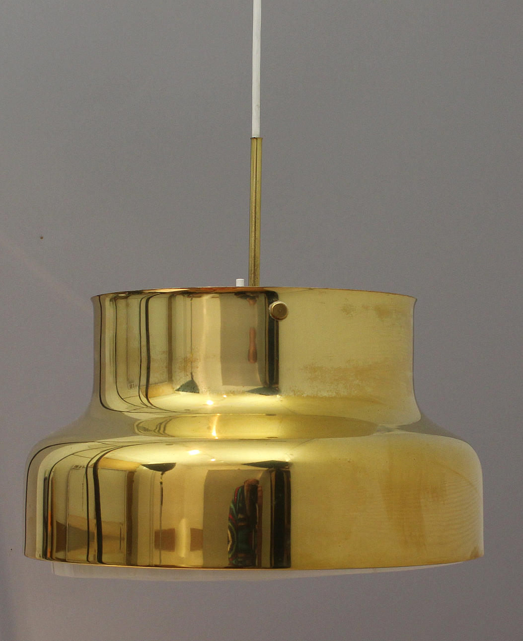 ANDERS PEHRSON. Bumling. Guldfärgad. Atelje Lycktan, Åhus.