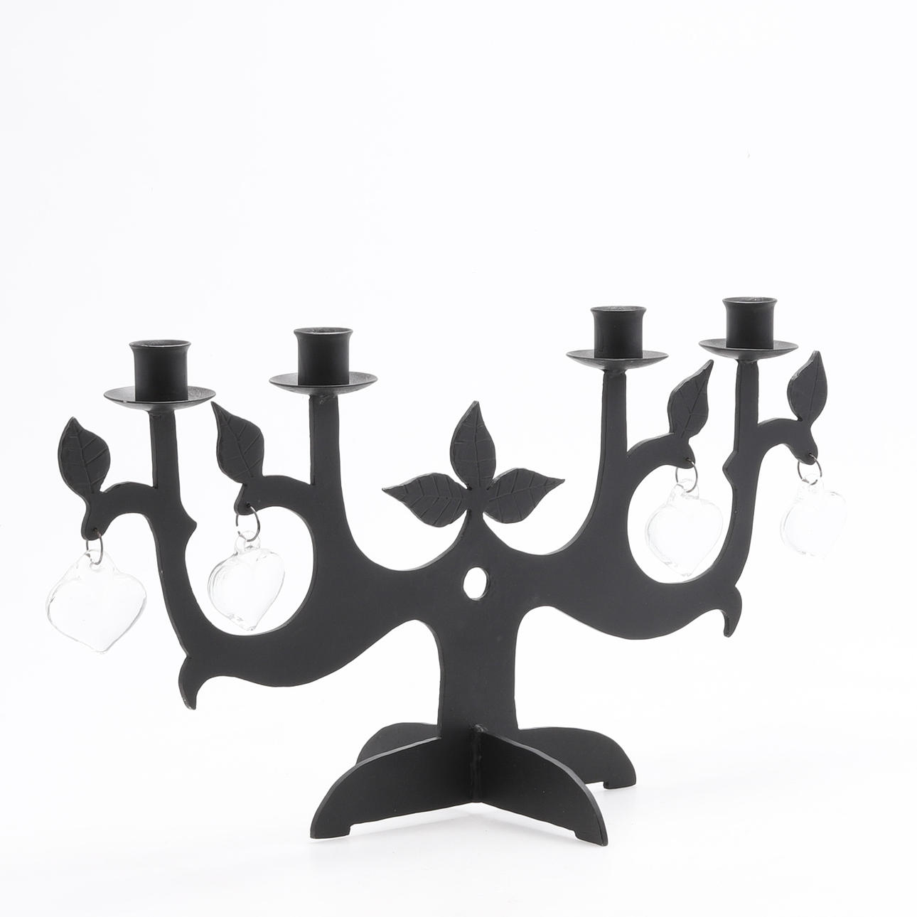 BERTIL VALLIEN. CANDLE STICK, iron, Boda.