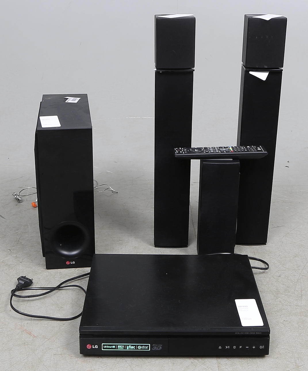 HEMMABIOSYSTEM, BH6430PN, LG.