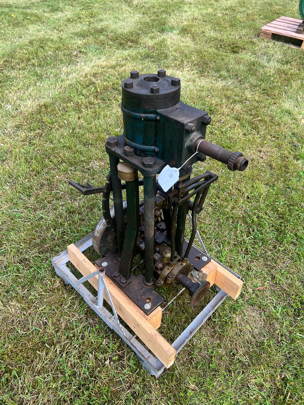 ÅNGMASKIN, 1800-talets slut.