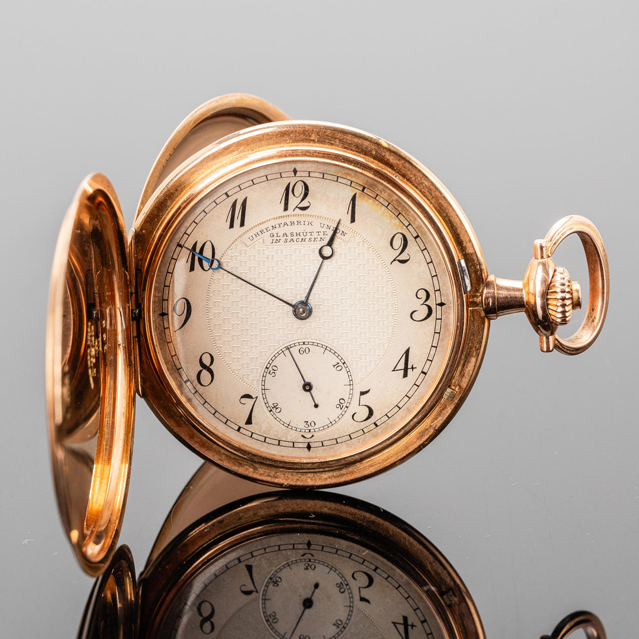 Glashütte Taschenuhr.