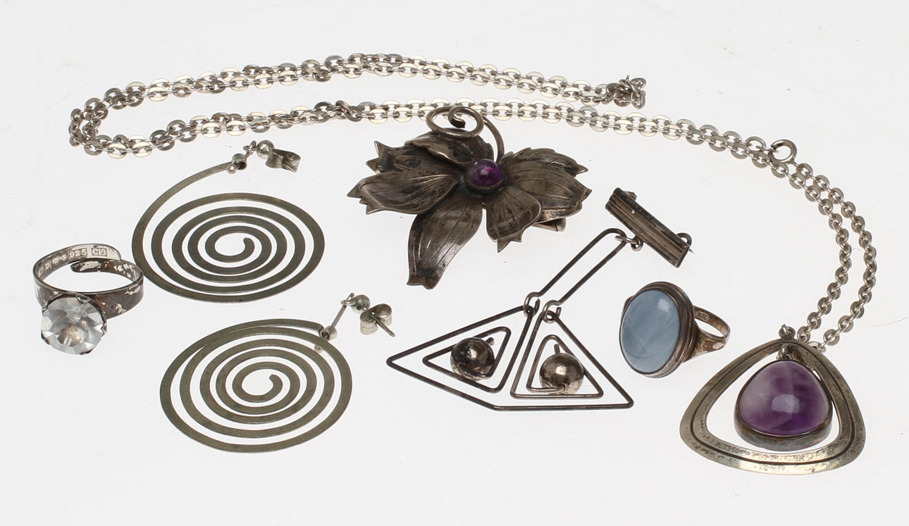 SMYCKEN, 6 delar, silver, 19/2000-tal.