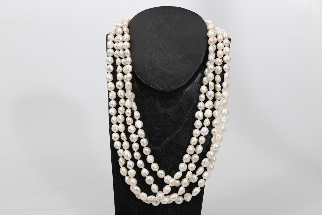 HALSBAND, sötvattenspärlor, 2000-tal.