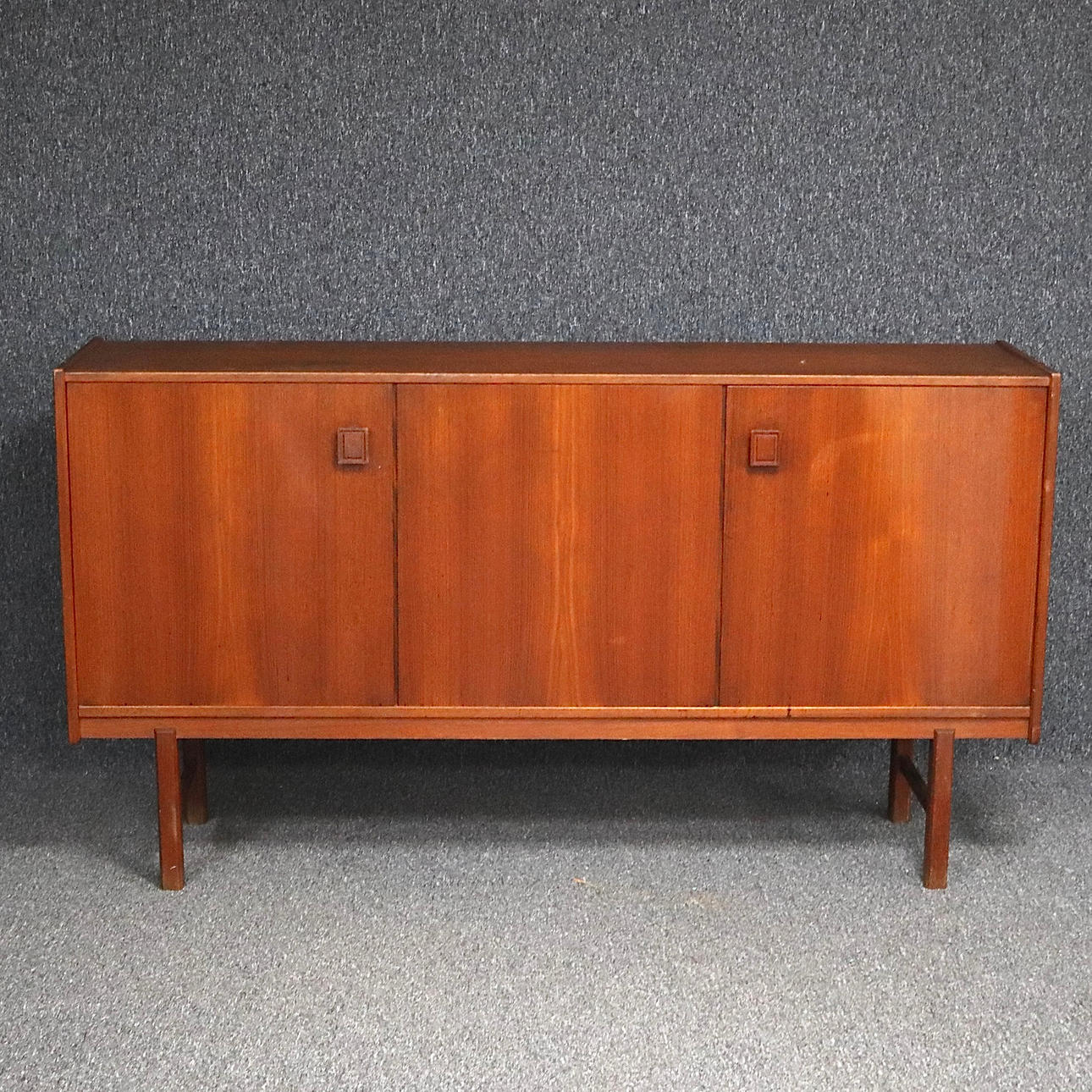 SIDEBORD, teak, 50-60-tal.