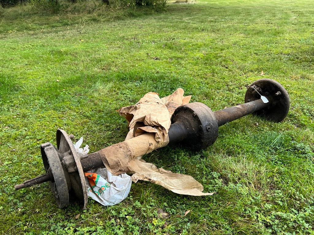 BAKAXEL, A-Ford, 1920/30-tal.