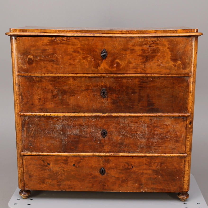 BYRÅ, björk, 1800-tal.