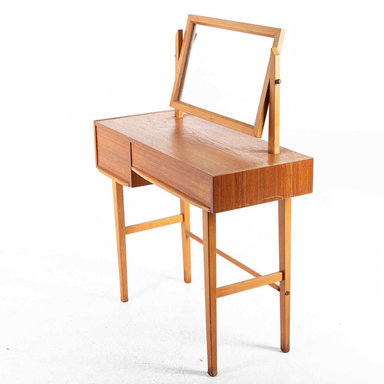 SMINKBORD, teak, 1950/60-tal.