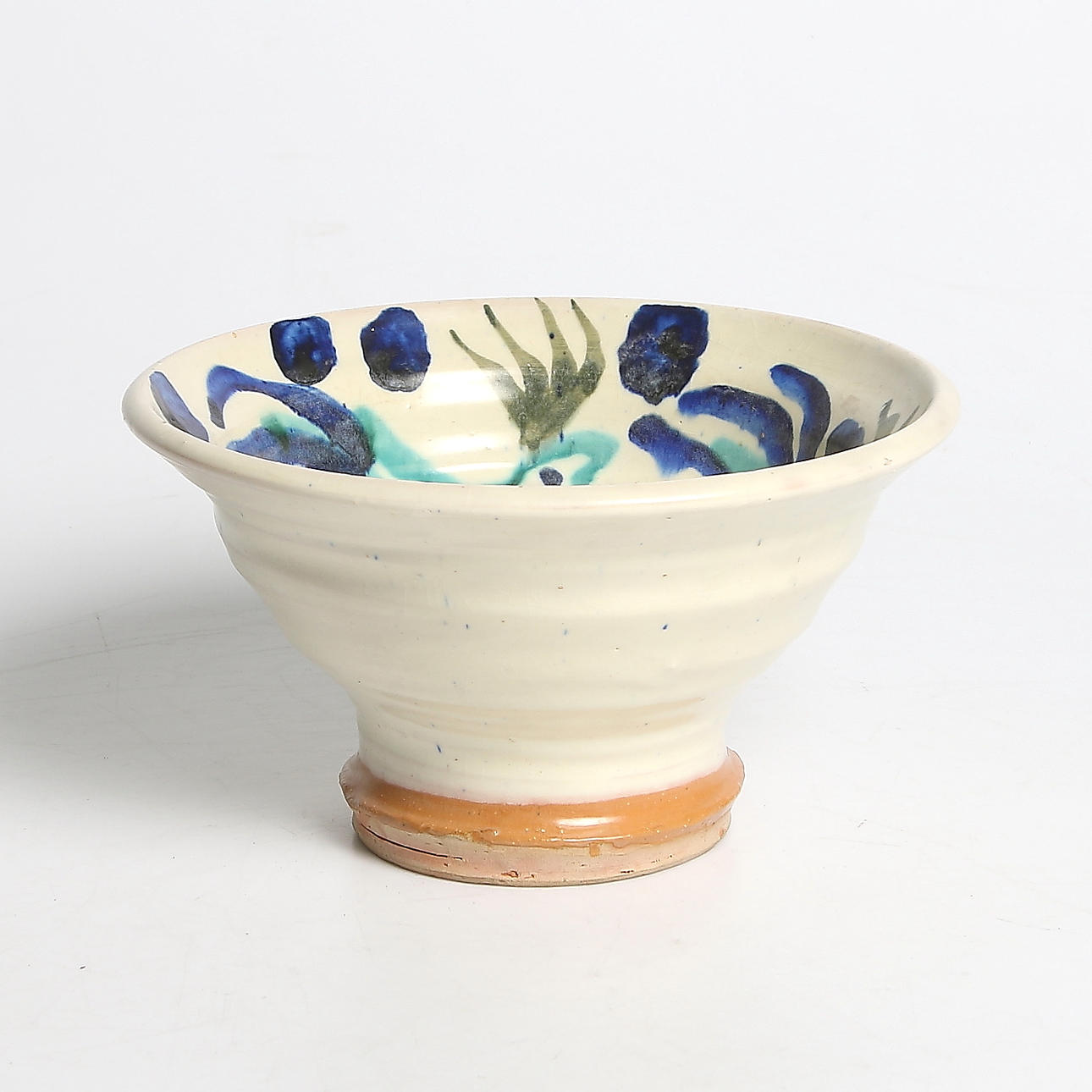 SKÅL, keramik, Ulrica Hydman Vallien, unik. Signerad och daterad 64.