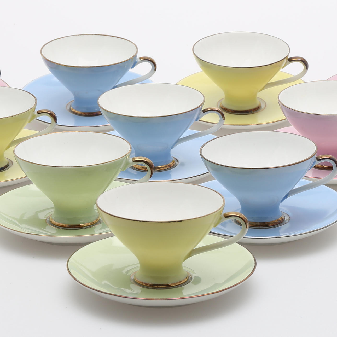 MOCCASERVIS, 24 delar, Bareuther Bavaria.