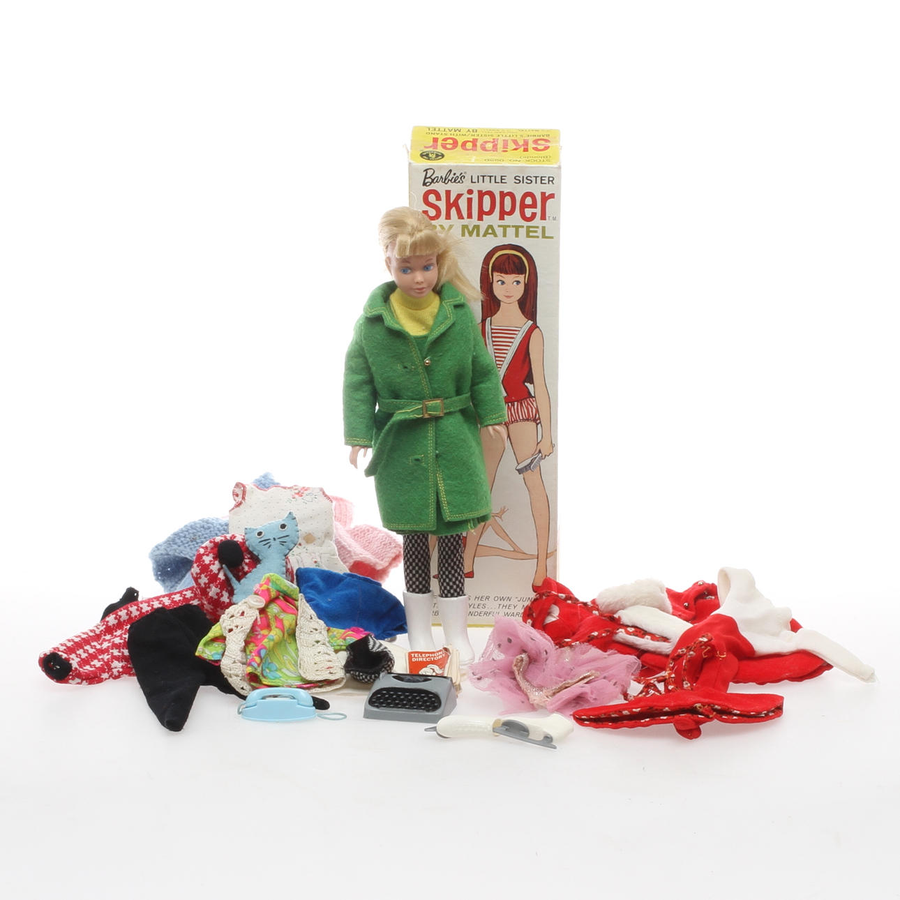 DOCKA, "Skipper" Mattel Inc, 1960-tal.