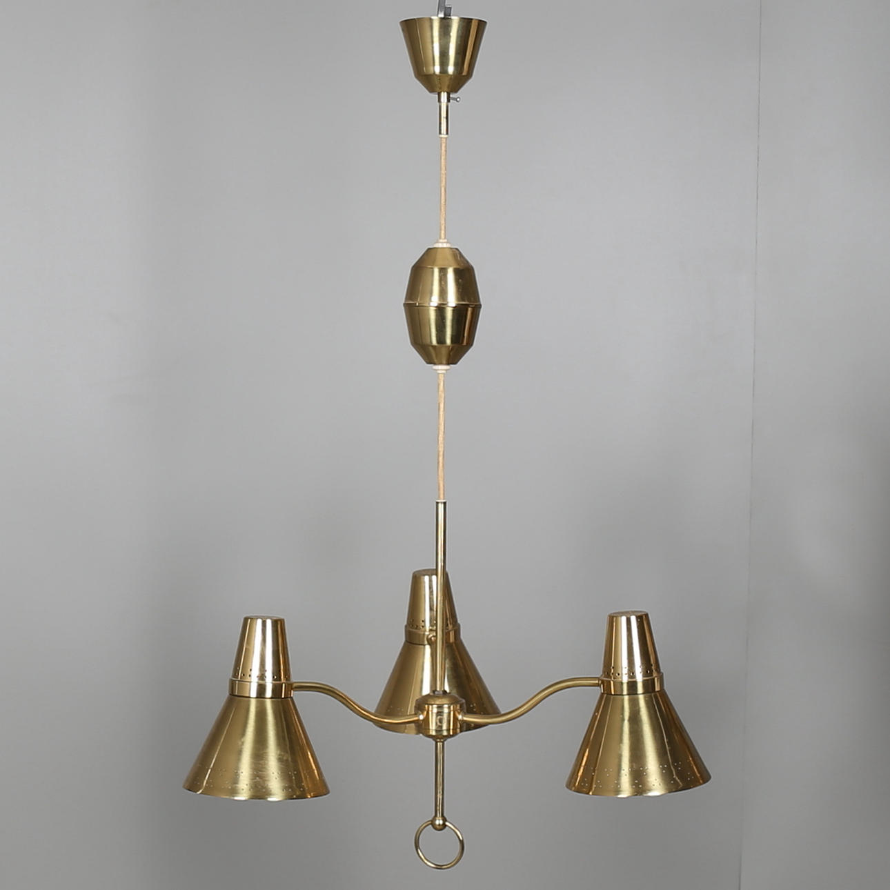 TAKARMATUR i mässing, Hansson & Co Malmö.