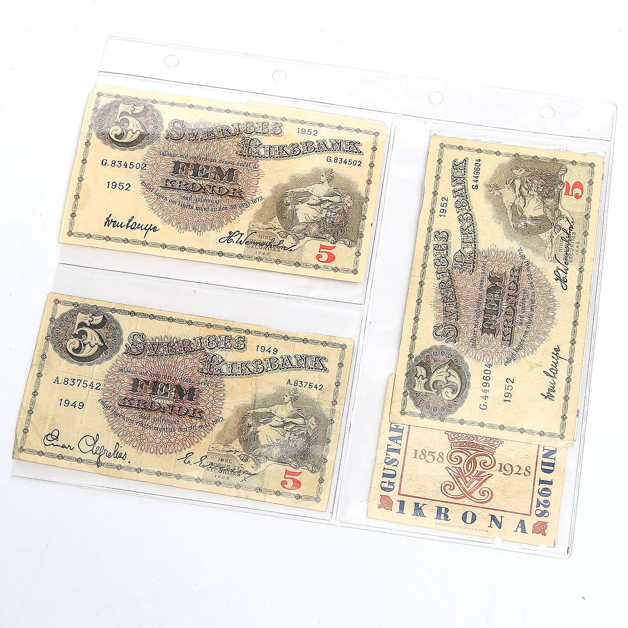 SEDLAR, 7 st, 1900-tal.