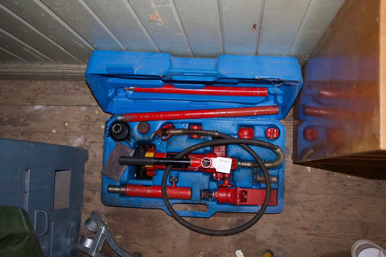 RIKTVERKTYG, Biltema, typ portopower, 4 ton.