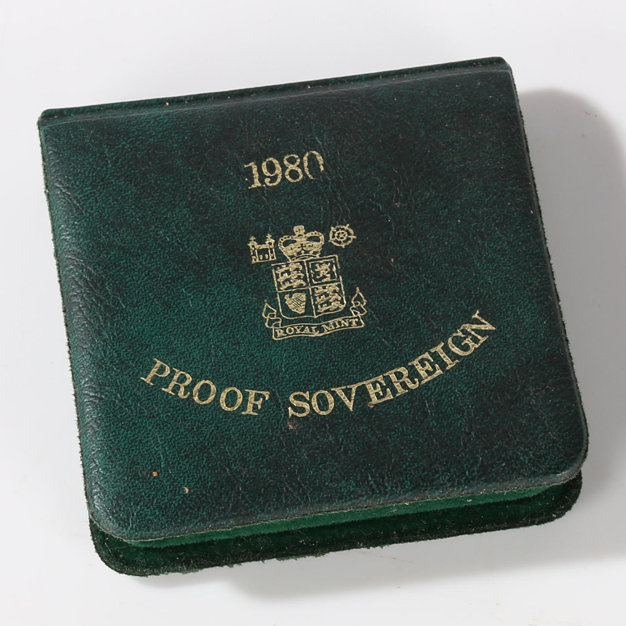 1980 PROOF SOVEREIGN.