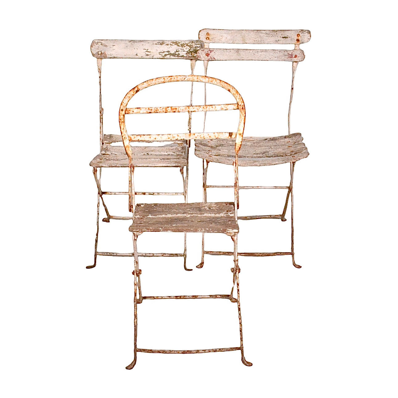 TRÄGÅRDSSTOLAR, 3 ST.